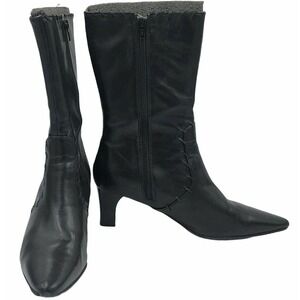 Cloud Walkers Aegean Boots Black Leather 9W 8590
